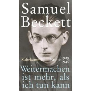 Letters 1940 德语 1929 The Beckett 预订 Samuel