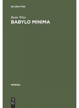 按需印刷不退不换DEG Babylo minima[9783484550285]
