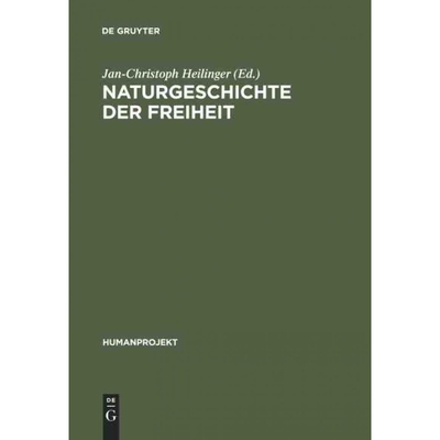 按需印刷不退不换DEG Naturgeschichte der Freiheit[9783110191110]