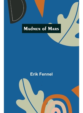 按需印刷不退不换Madmen of Mars[9789356577183]