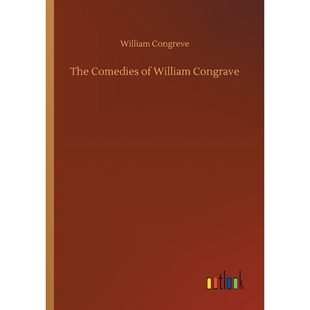 Comedies 9783734028229 Congrave William 按需印刷The