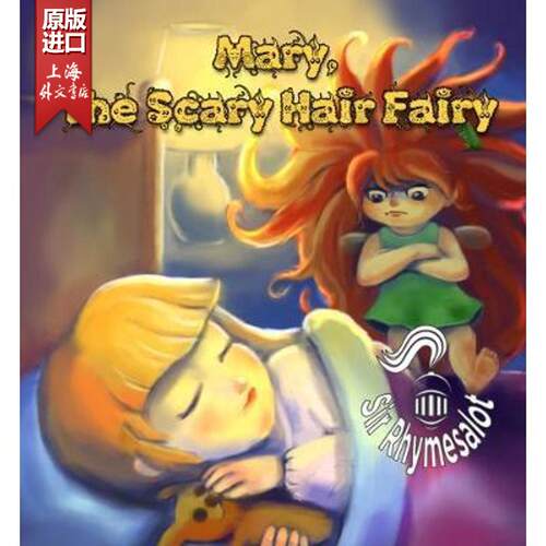特价 Mary The Scary Hair Fairy 精装 英文原版 儿童读物