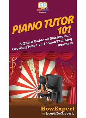 按需印刷Piano Tutor 101[9781950864966]