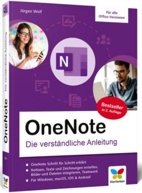 预订【德语】 OneNote:Die verständliche Anleitung. Für die Windows-App und alle Office-Versionen