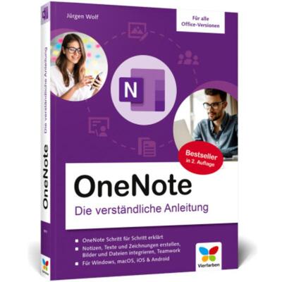 预订【德语】 OneNote:Die verständliche Anleitung. Für die Windows-App und alle Office-Versionen