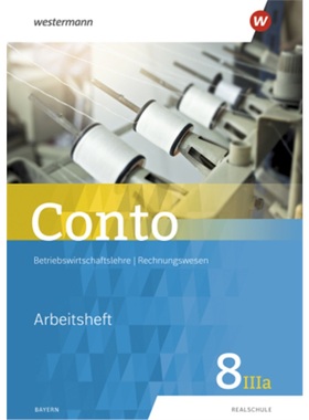预订【德语】 Conto für Realschulen in Bayern - Ausgabe 2019[9783141164886]
