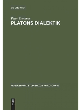 按需印刷DEG Platons Dialektik[9783110127706]