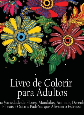 按需印刷POR Livro de Colorir para Adultos[9781773800288]