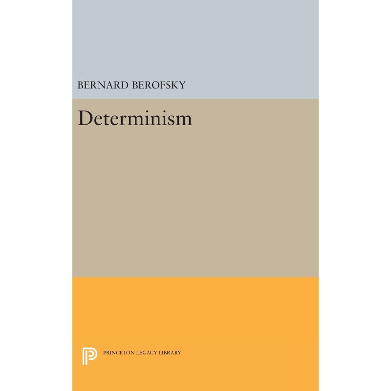 按需印刷不退不换Determinism[9780691647159]