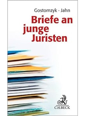 预订【德语】Briefe an junge Juristen