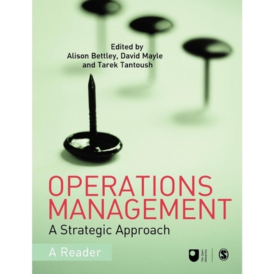 按需印刷Operations Management[9781412919036]
