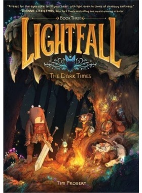 现货Lightfall: The Dark Times 光陨3 黑暗时刻 全彩漫画小说 英文原版外文书店[9780063080904]