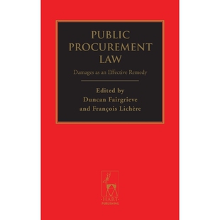 按需印刷不退不换Public Procurement Law[9781849462174]