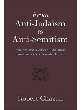 预订From Anti-Judaism to Anti-Semitism[9781316606599]