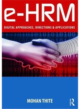 【按需印刷】 e-HRM:Digital Approaches, Directions & Applicat