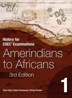 预订History for CSEC (R) Examinations 3rd Edition Student's Book 1: Amerindians to Africans