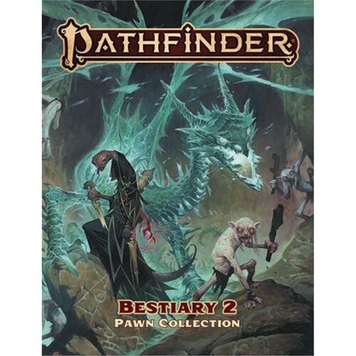 预订不退不换Pathfinder Bestiary 2 Pawn Collection (P2)[9781640782624]