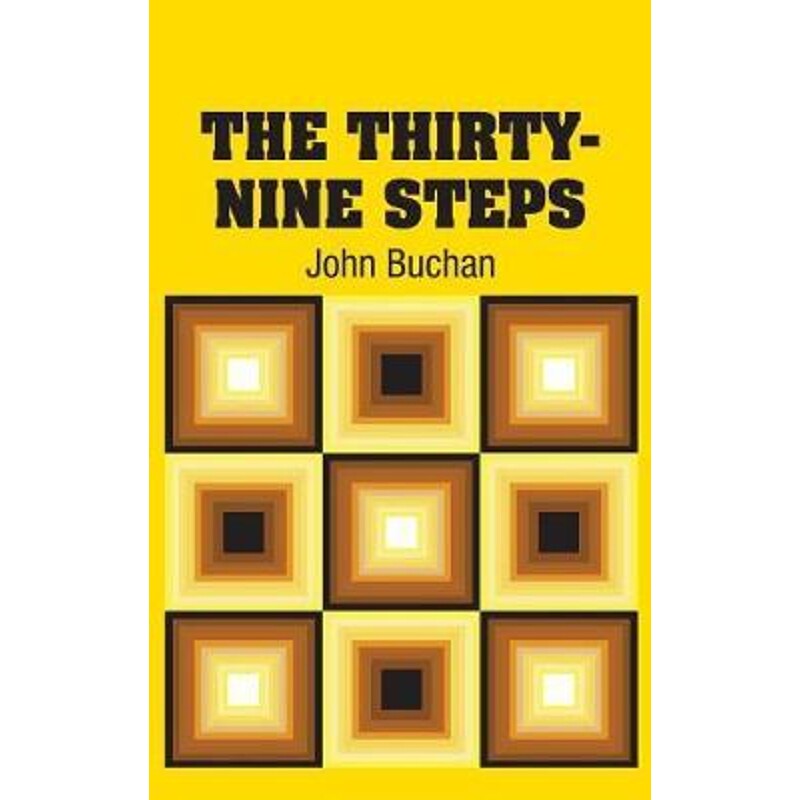按需印刷不退不换The Thirty-Nine Steps[9781731704641]