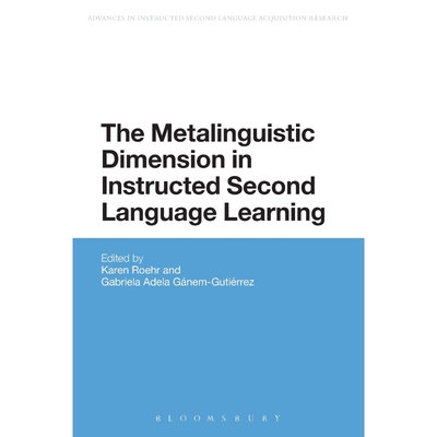 按需印刷The Metalinguistic Dimension in Instructed Second Language Learning[9781474218986]