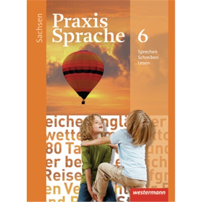 预订【德语】 Praxis Sprache - Ausgabe 2011 für Sachsen[9783141208061]