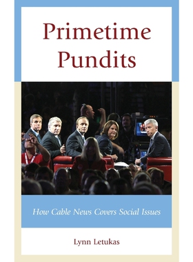 按需印刷Primetime Pundits[9780739187524]
