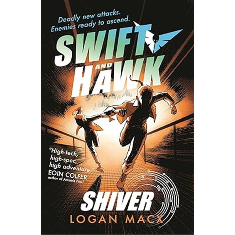 现货Swift and Hawk: Shiver[9781529515961]