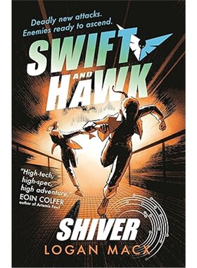 现货Swift and Hawk: Shiver[9781529515961]