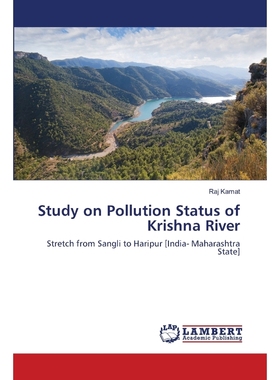 按需印刷Study on Pollution Status of Krishna River[9783659500138]