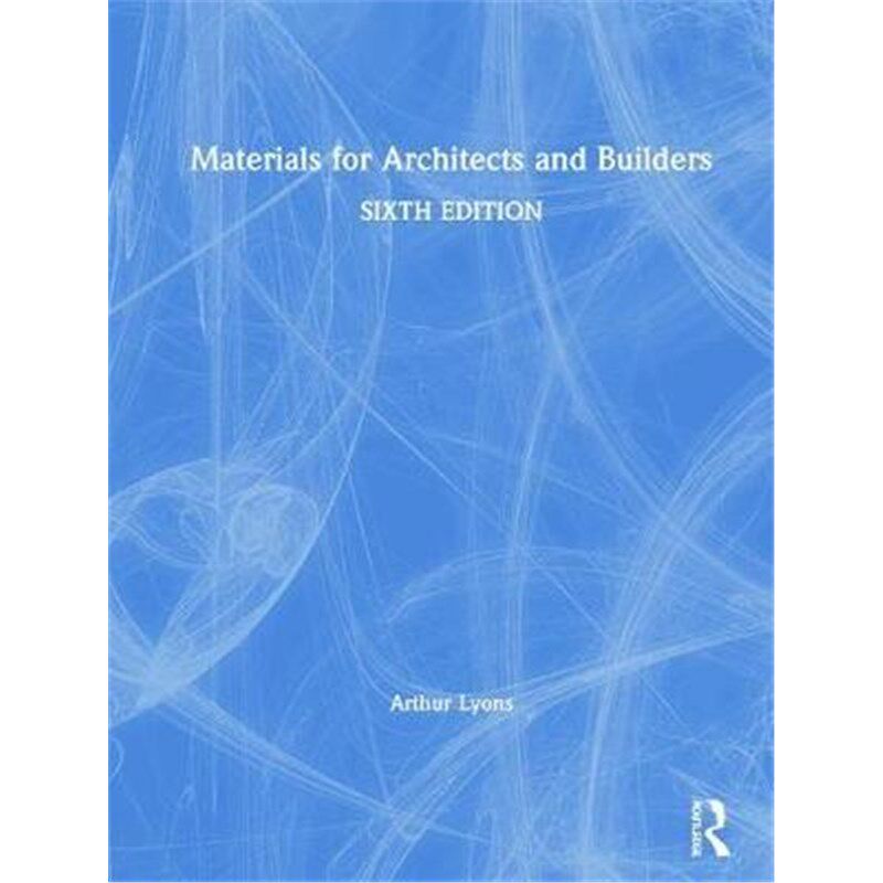 按需印刷不退不换Materials for Architects and Builders[9780815363385]