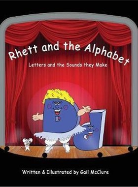 按需印刷Rhett and The Alphabet[9781478764946]