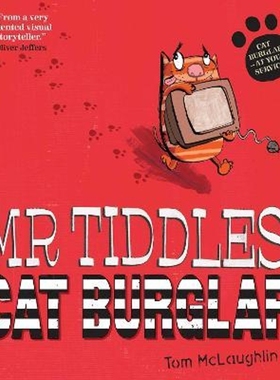 预订Mr Tiddles: Cat Burglar