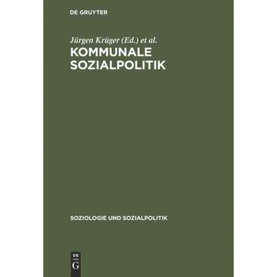 按需印刷DEG Kommunale Sozialpolitik[9783486527612]