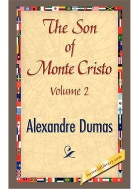 按需印刷不退不换The Son of Monte-Cristo, Volume II[9781421894003]