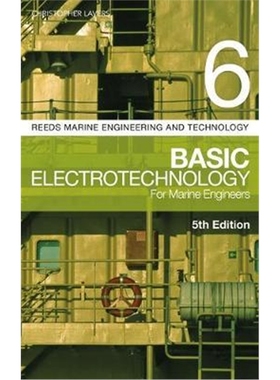 预订Reeds Vol 6: Basic Electrotechnology for Marine Engineers
