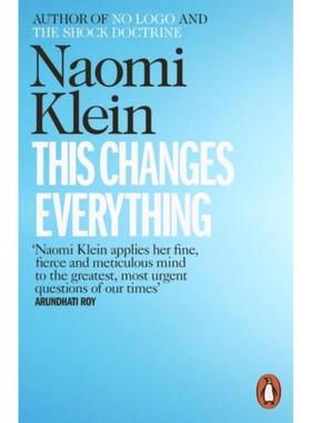 预订This Changes Everything:Capitalism vs. the Climate