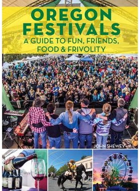 按需印刷不退不换Oregon Festivals[9781513261850]