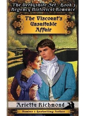 按需印刷The Viscount's Unsuitable Affair[9781925499544]