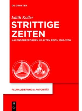 按需印刷DEG Strittige Zeiten[9783110358919]