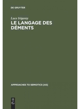 按需印刷DEG Le langage des déments[9783110981308]