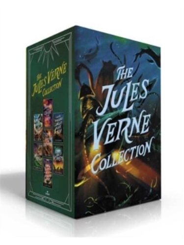 预售【2024新书】Jules Verne Collection (Boxed Set) 7本