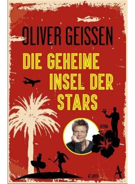 预订【德语】Die geheime Insel der Stars[9783455003161]
