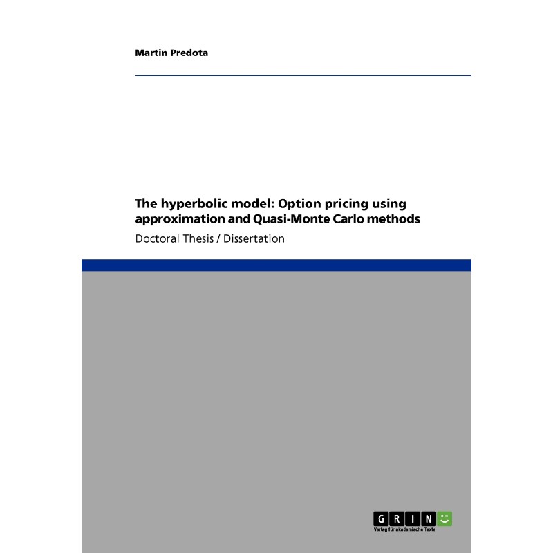 按需印刷不退不换The hyperbolic model[9783640305476]