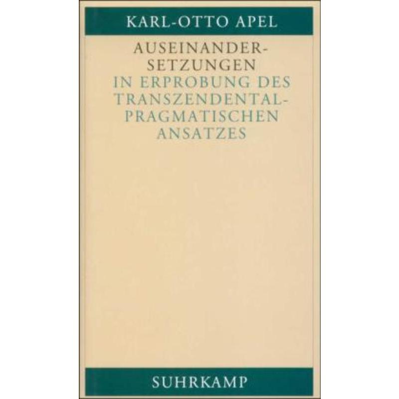 预订【德语】 Auseinandersetzungen in Erprobung des transzendental-pragmatischen Ansatz