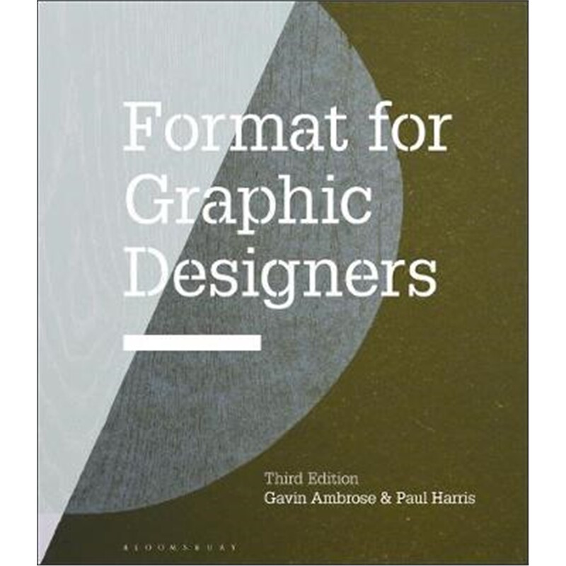 预订不退不换Format for Graphic Designers