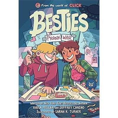 现货 最佳损友：恶作剧大战 Besties: Prank War 英文原版 上海外文 9780063285590