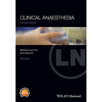 预订Clinical Anaesthesia