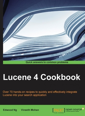 按需印刷Lucene 4 Cookbook[9781782162285]