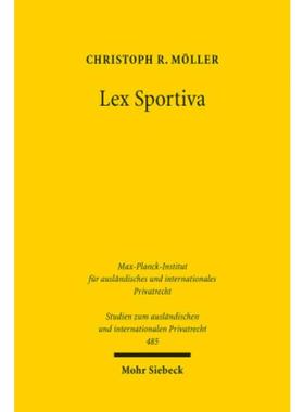 预订【德语】 Lex Sportiva:Zur Verfassung der transnati