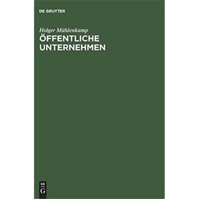 预订不退不换德语 Offentliche Unternehmen:Einfuhrung unter