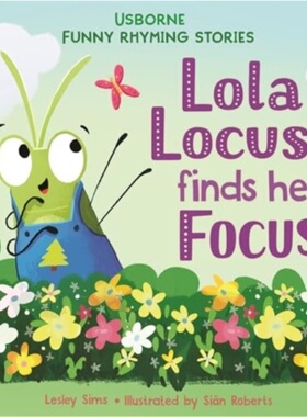 预订Lola Locust finds her Focus[9781836041092]